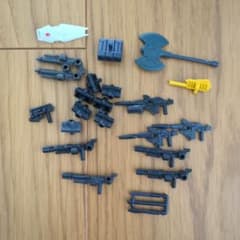 モビルスーツアンサンブル 武器セットのサムネイル