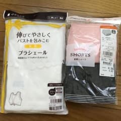 未使用♬産褥ショーツ、乳帯のサムネイル