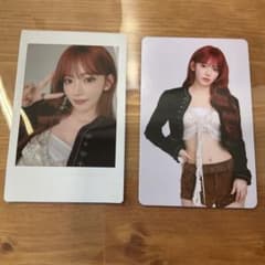 le sserafim 東京ドームサクラチェキトレカ2枚セット - メルカリ