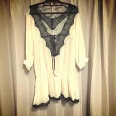ROYAL PARTY♡シフォンワンピースのサムネイル