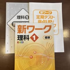 新ワーク 理科1 標準のサムネイル