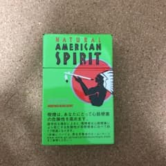 アメリカンスピリットの実物大スチールタバコケースのサムネイル
