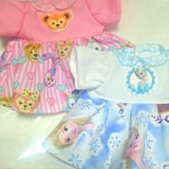 チュロス様専用、メルちゃん服、2着のサムネイル