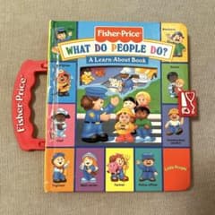 英語絵本　Fisher-Price What Do People Do?のサムネイル