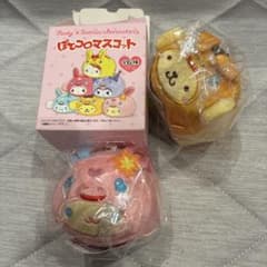Rody×サンリオキャラクターズ ぽてコロマスコット ウサハナ　ポムポムプリンのサムネイル