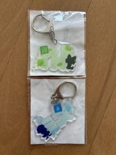 Pokémon Splatoon Keychain