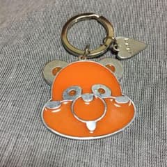AAA スタンドグラスキーホルダー 橙色のサムネイル