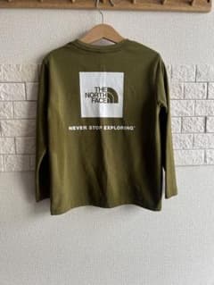 THE NORTH FACE 長袖カットソー 120のサムネイル