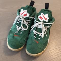 Nike Air Barrage Low グリーン　26.5cmのサムネイル