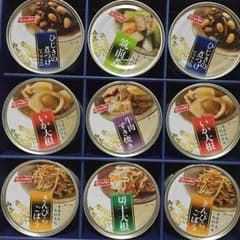 ニッスイ お総菜缶詰セット 新品 賞味期限2016年 送料込みのサムネイル