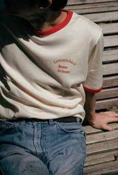 Bisown musterwerk 別注 TRIM Tee 3 Bisown musterwerk 別注 TRIM Tee 3 - メルカリ