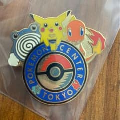 激レア！！ポケモンセンタートウキョウ 限定ピンバッジ ピンズ！ 宝可
