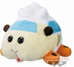 신품 ◆ PUIPUI 몰카 먼지 치유되어 엄청 봉제 인형 시로모