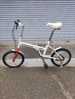 スイススポーツ　折りたたみ自転車のサムネイル