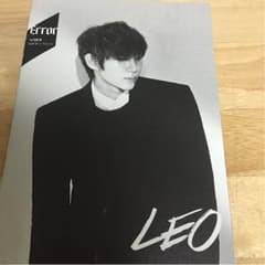 VIXX ERROR レオ LEO フォトブックのサムネイル