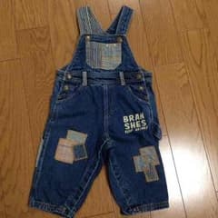 ゆうまま様専用！デニムオーバーオールのサムネイル