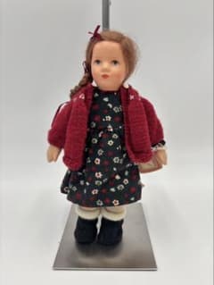 【ケテクルーゼ】ドイツ製アンティーク　花柄ドレスの人形 ケテクルーゼ】ドイツ製アンティーク 花柄ドレスの人形 - メルカリ