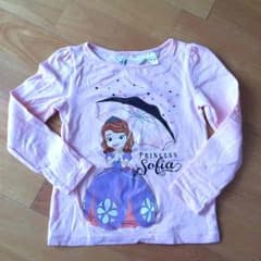 H&M  プリンセスソフィア♡ 90-100  ピンクのサムネイル