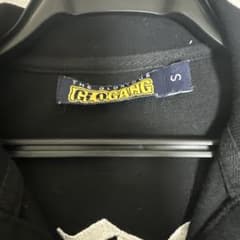 GLOGANG ロングスリーブシャツ ブラック Sサイズのサムネイル