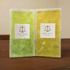 【JOE'S SOAP】ジョーズソープ 石けん2種セット グラスソープのサムネイル