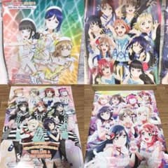 ラブライブシリーズ　ポスターまとめ売りのサムネイル