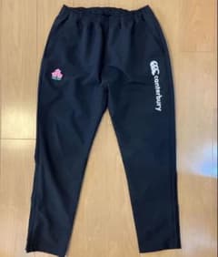 Canterbury ラグビー日本代表 ウォームアップパンツ 美品 canterbury ラグビー日本代表 ウォームアップパンツ XL - メルカリ