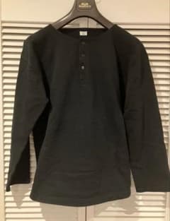 FHITWEAL BRAND reddish brown ヘンリー カットソー - メルカリ