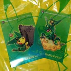 ポケモンセンター 非売品 クリアカードのサムネイル