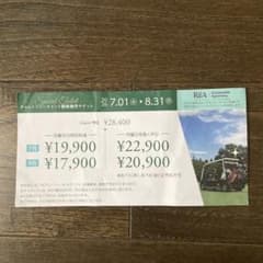 太平洋クラブ 江南コース 優待券のサムネイル