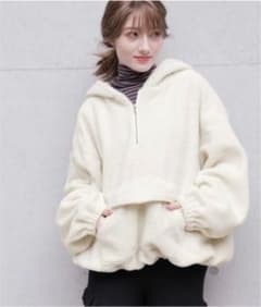 heather モコモコボアアノラック 値下げしました！のサムネイル