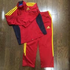 アディダス ジャージ上下 140cmのサムネイル