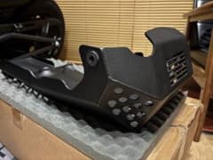 パンアメリカRA1250S 純正オプション　スキッドプレートのサムネイル