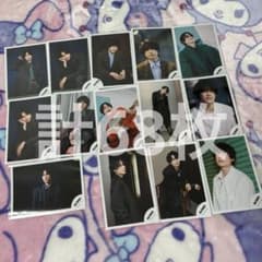SixTONES 松村北斗　公式写真 まとめ売り68枚のサムネイル