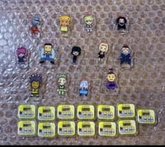 HUNTER×HUNTER アクリルminiフィギュア - メルカリ