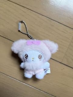マイメロディ ぬいぐるみキーホルダーのサムネイル