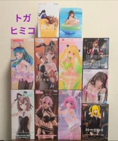 未開封 美少女 プライズフィギュア まとめ売り 12個 - メルカリ