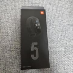 mi smart band 5 日本語版のサムネイル