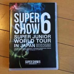 super show6 DVDのサムネイル