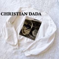希少　CHRISTIAN DADA クリスチャンダダ　スウェット　日本製