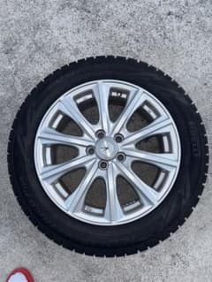 スタッドレス付アルミホイール4本 PIRELLI 205/55R16 16 - メルカリ