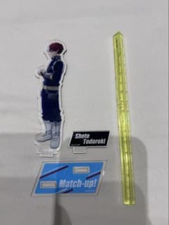 僕のヒーローアカデミア 轟焦凍 アクリルスタンド Match-up!のサムネイル