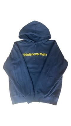 thisisneverthat ネイビー パーカー Mのサムネイル