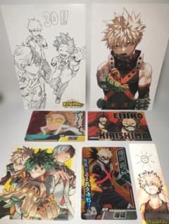 僕のヒーローアカデミア ヒロアカ ブロマイド カードのサムネイル