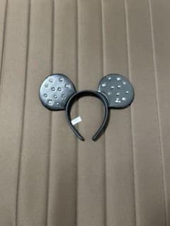 Disney カチューシャ ブラック スタッズのサムネイル