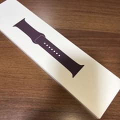 Apple Watch 41mmケース用  ダークチェリー スポーツバンドのサムネイル