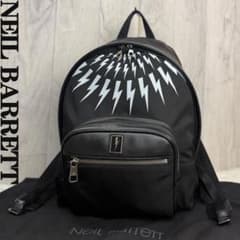 希少♡NEIL BARRETT ニールバレット サンダーボルト ロゴ リュック 希少♡NEIL BARRETT ニールバレット サンダーボルト ロゴ リュック