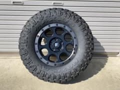 マキシス レーザー 285/70r17 2019年 mlj xj03 ラングラーのサムネイル