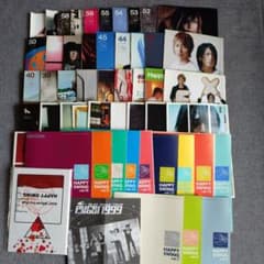GLAY 会報 53冊 Vol.7〜60【17抜け】10周年記念品 まとめ売り - メルカリ