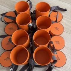 HERMES エルメス ツイリー ギフトボックス 空き箱 空箱 8個セット