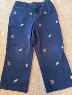 Ralph Lauren ハーフパンツ 90cm ネイビー 刺繍のサムネイル